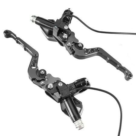 Pair of Brake and Clutch Master Cylinder for Motorcycle 7/8" Levers Universal